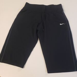 Black Nike dri-fit shorts size M